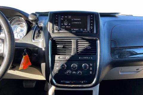 2018 Dodge Grand Caravan SE