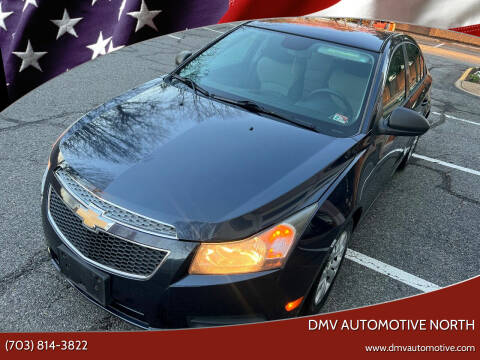 2014 Chevrolet Cruze for sale at DMV Automotive North in Falls Church VA
