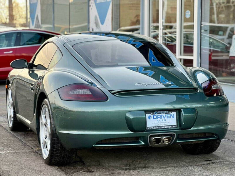 2008 Porsche Cayman S