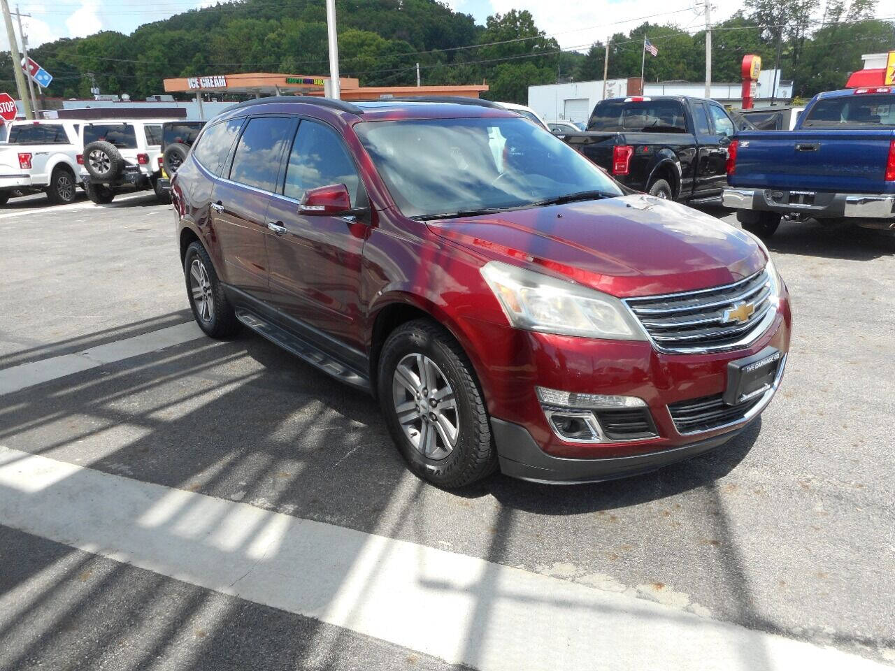 2015 Chevrolet Traverse LT 4dr SUV w/2LT 4