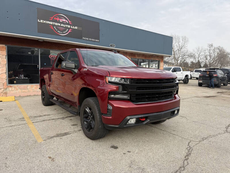 2021 Chevrolet Silverado 1500 LT Trail Boss