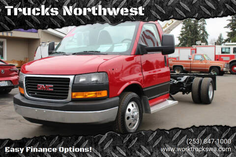 2014 GMC Savana for sale at Trucks Northwest in Spanaway WA