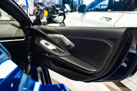 2025 Chevrolet Corvette Stingray