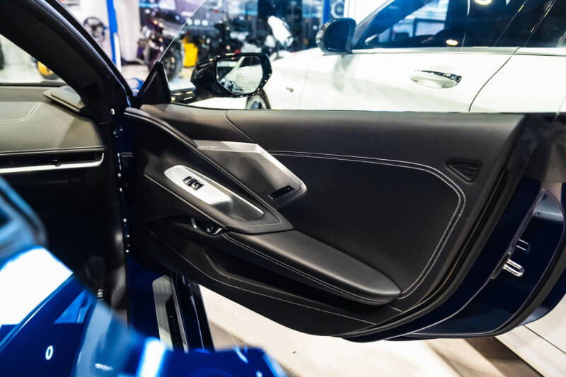2025 Chevrolet Corvette Stingray