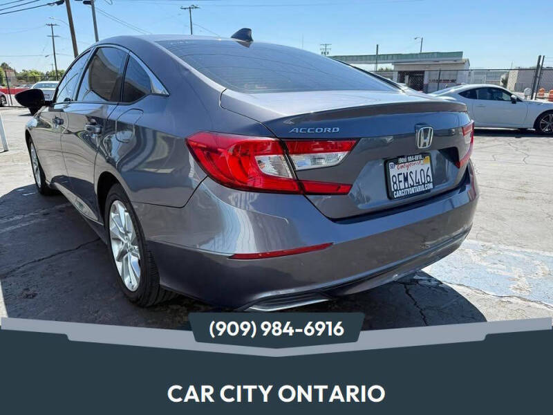 2018 Honda Accord LX