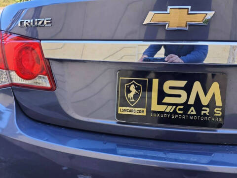 2014 Chevrolet Cruze LS Auto