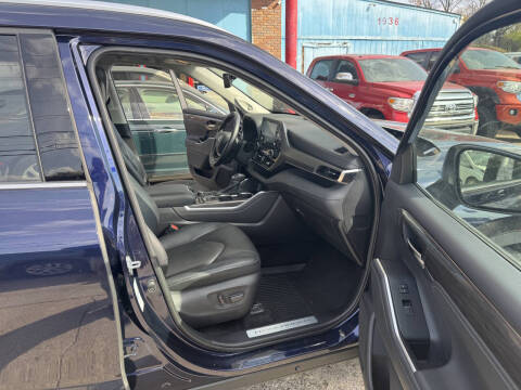 2021 Toyota Highlander Limited