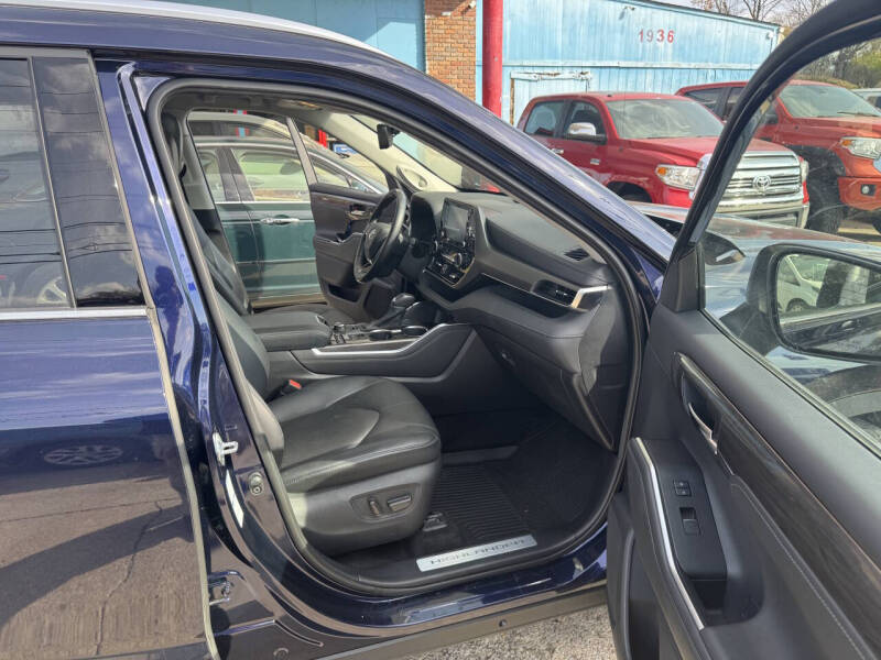 2021 Toyota Highlander Limited