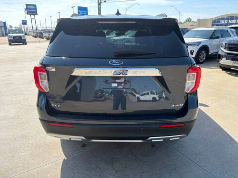 2024 Ford Explorer XLT