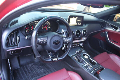 2018 Kia Stinger