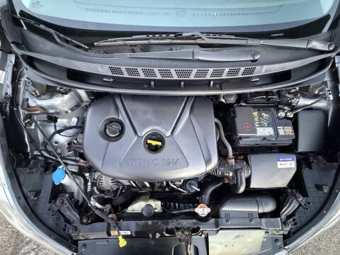 2013 Hyundai Elantra GLS