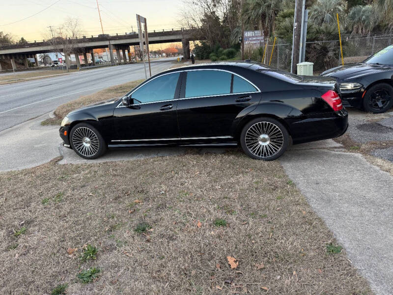 Used 2013 Mercedes-Benz S-Class S550 with VIN WDDNG7DB2DA517487 for sale in Charleston, SC