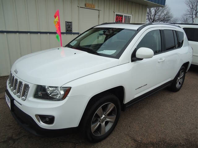 2017 Jeep Compass High Altitude