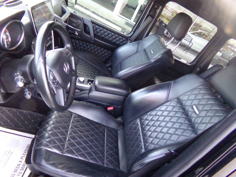 2013 Mercedes-Benz G-Class G 63 AMG