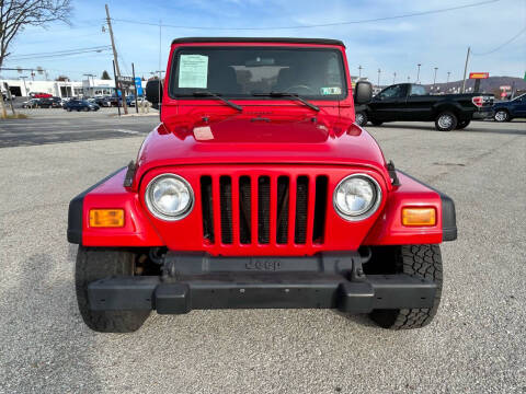 2006 Jeep Wrangler SE