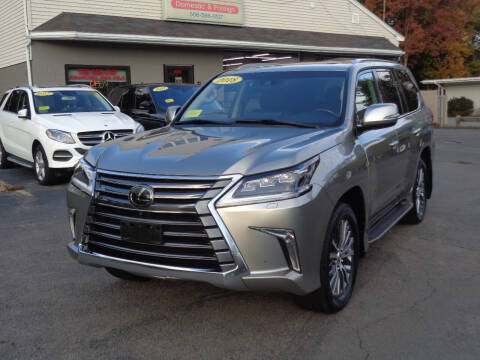 2018 Lexus LX 570 for sale at International Auto Sales Corp. in West Bridgewater MA