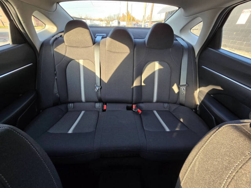 2022 Hyundai Sonata Hybrid Blue