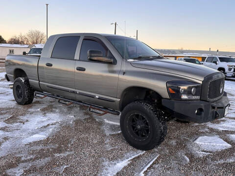 2007 Dodge Ram 3500 for sale at BERKENKOTTER MOTORS in Brighton CO