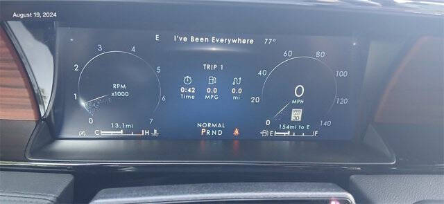 2024 Lincoln Navigator Reserve