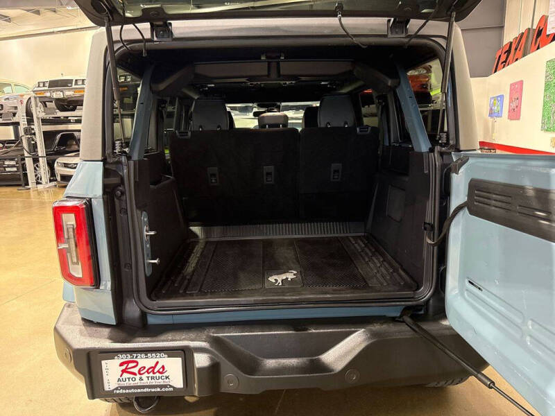 2022 Ford Bronco Outer Banks Advanced