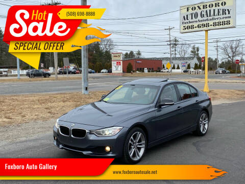 2013 BMW 3 Series for sale at Foxboro Auto Gallery in Foxboro MA
