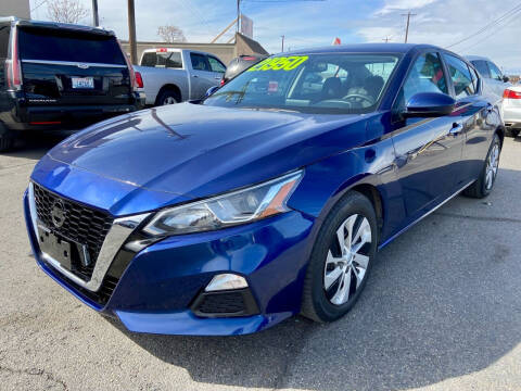 2020 Nissan Altima for sale at PACIFIC NORTHWEST MOTORSPORTS in Kennewick WA
