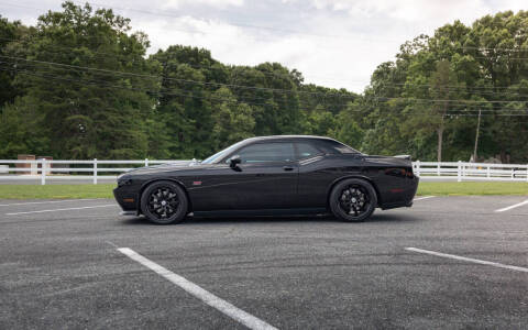 2012 Dodge Challenger SRT8 392