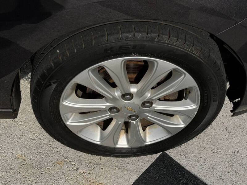 2016 Chevrolet Spark 1LT Manual