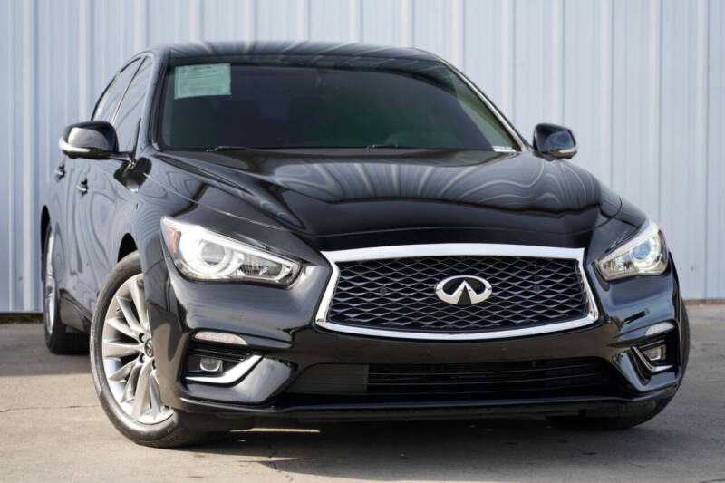 2021 Infiniti Q50 Luxe