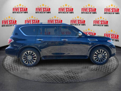 2020 Nissan Armada Platinum