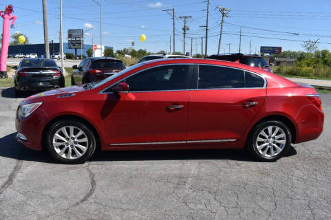 2014 Buick LaCrosse Leather