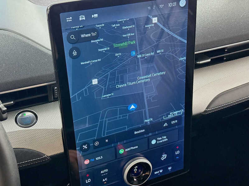 2022 Ford Mustang Mach-E Select