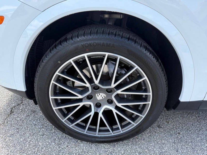 2020 Porsche Cayenne