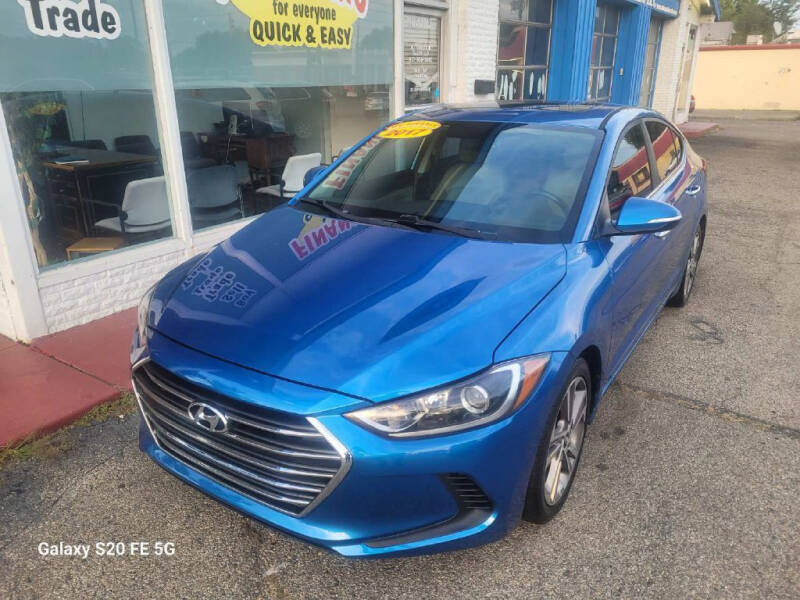 2017 Hyundai Elantra for sale at AutoMotion Sales in Franklin OH