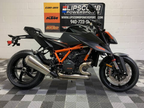 2020 KTM 1290 Super Duke R
