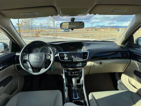 2016 Honda Accord LX