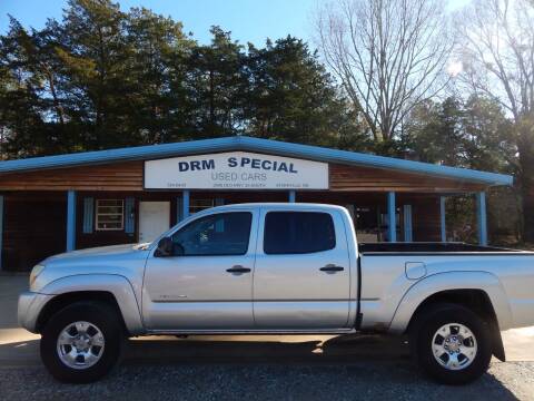 2007 Toyota Tacoma for sale at DRM Special Used Cars in Starkville MS