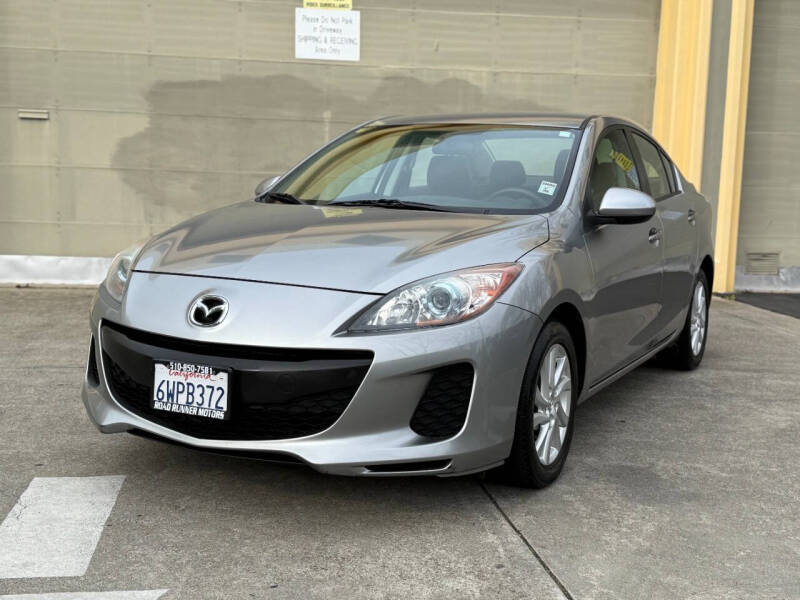 2012 Mazda MAZDA3 for sale at Road Runner Motors in San Leandro CA