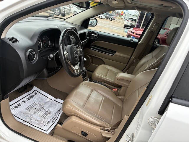 2012 Jeep Compass Limited