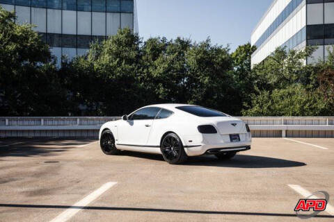 2013 Bentley Continental GT Speed
