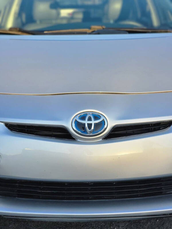 2011 Toyota Prius Four