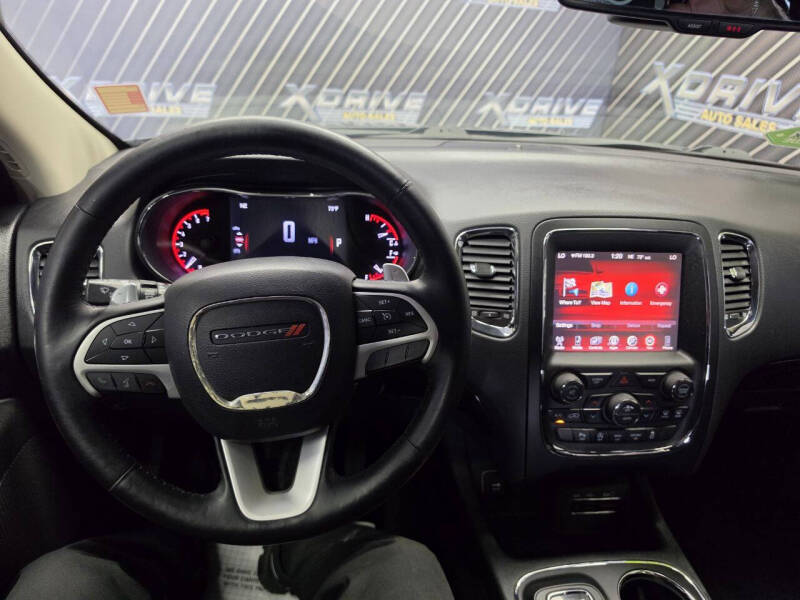 2016 Dodge Durango Limited