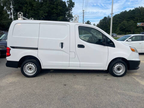 2017 Chevrolet City Express LS