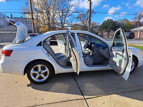 2007 Hyundai Sonata Limited