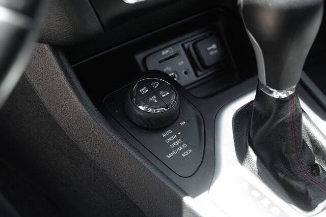 2016 Jeep Cherokee Trailhawk