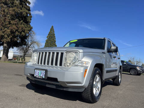 2012 Jeep Liberty for sale at Pacific Auto LLC in Woodburn OR