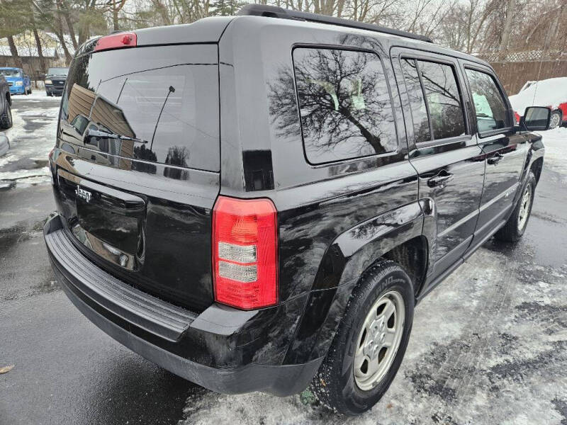 2016 Jeep Patriot Sport