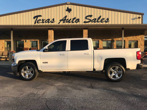 2018 Chevrolet Silverado 1500 for sale at Texas Auto Sales in San Antonio TX