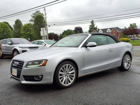 2012 Audi A5 2.0T quattro Premium Plus
