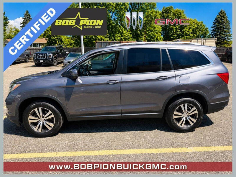 2017 Honda Pilot EX